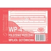 Polecenie przelewu-wpłata gotówkowa A6 445-5M (4odc.)